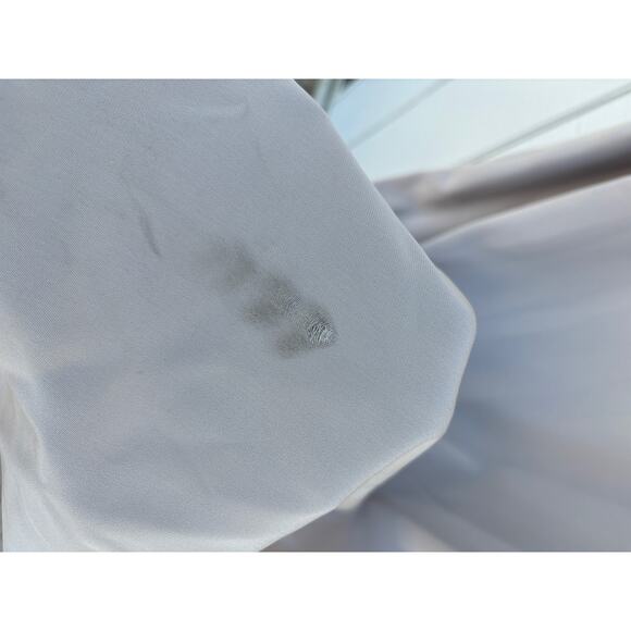 Oleg Cassini Black Tie Maxi Dress And Blazer Set, Size 14 - Picture 9 of 9